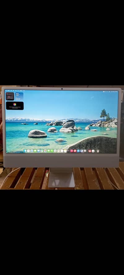 Apple iMac M4 Chip 16GB 256GB 24" Display Blue / Pink / Silver Colors