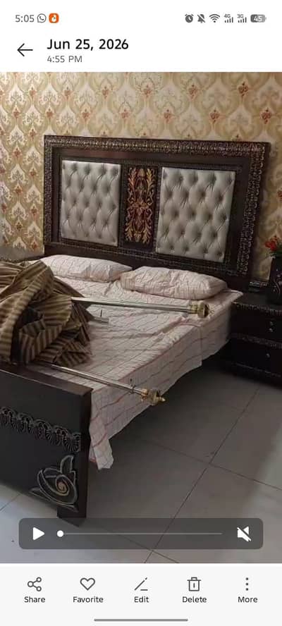 Two beds