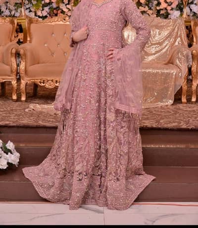 it's bridal maxi for reception bride