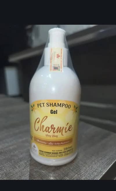 Pets shampoo