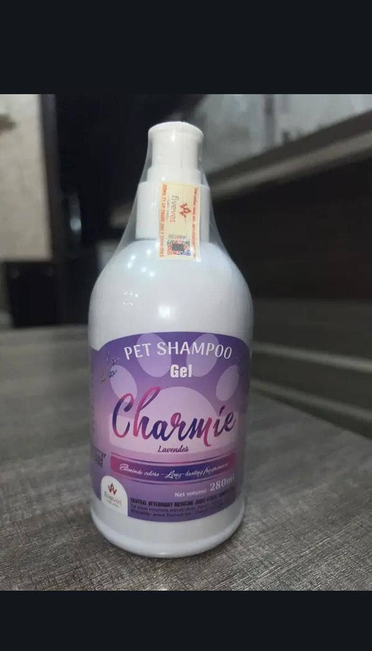 Pets shampoo 1