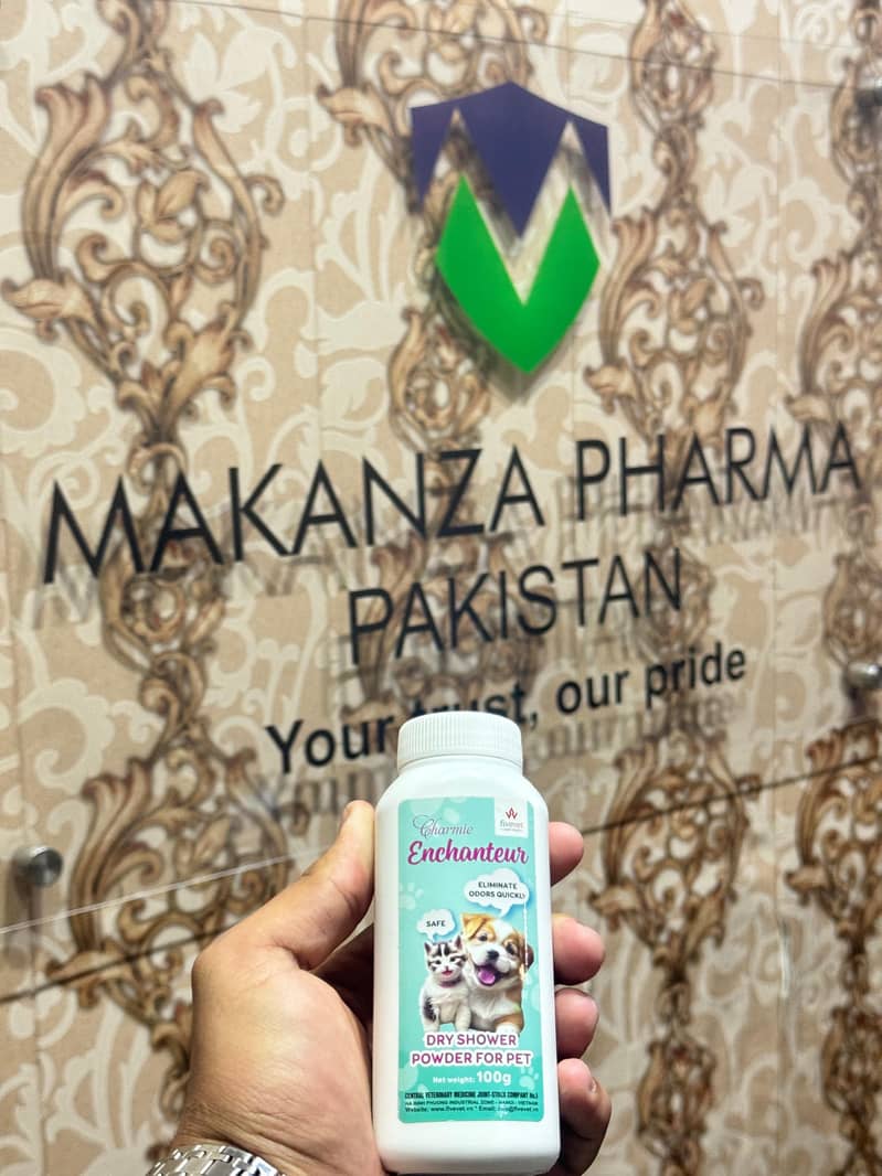 Pets shampoo 2
