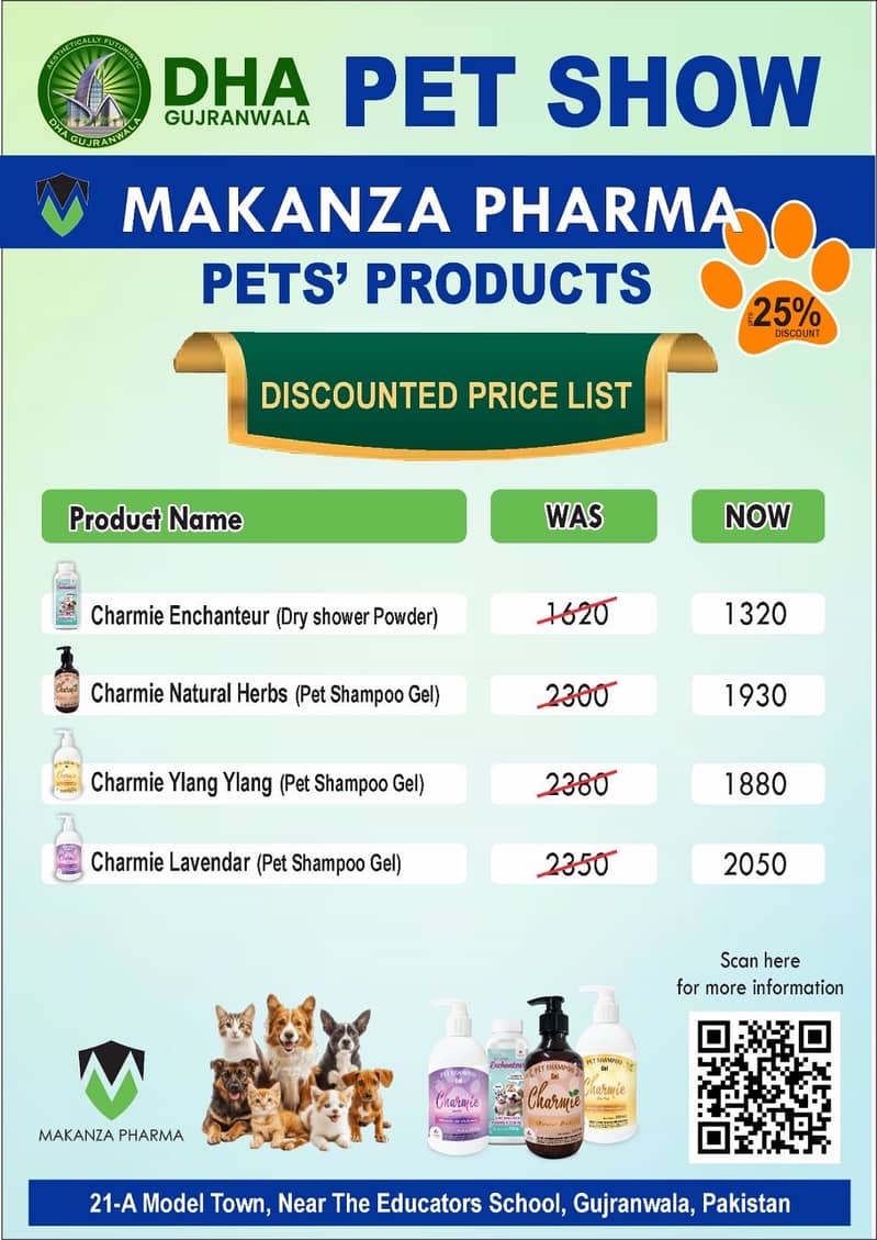 Pets shampoo 4