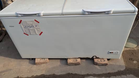 Haier Refrigerator 9/10 less electricity consuming