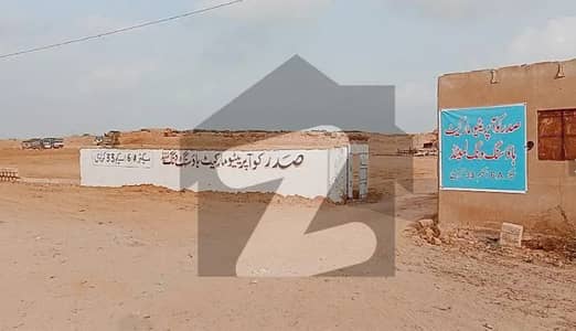 HOT INVESTMENT DEAL 240 Sq. yd Plot for Sale in Saddar Market Society