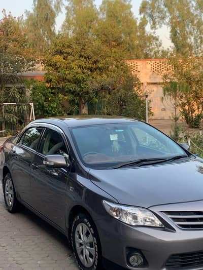 Toyota Corolla GLI 2013