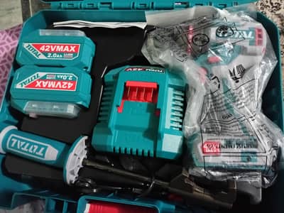 total 99nm cordless drill machine brushless