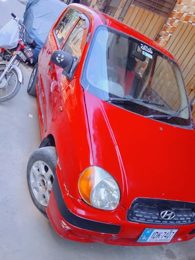 Hyundai Santro 2000