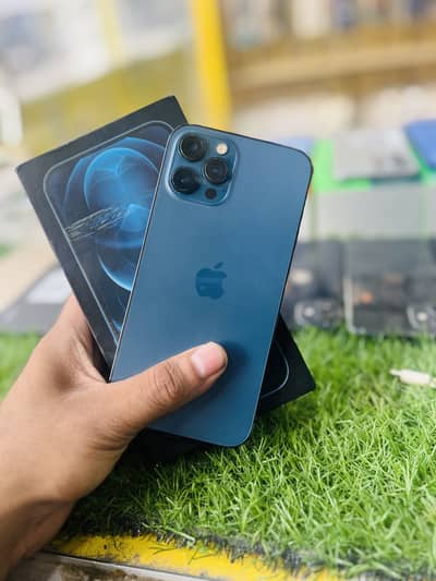 Apple iPhone 12 Pro Max non pta factory unlock 512 gb water pack with