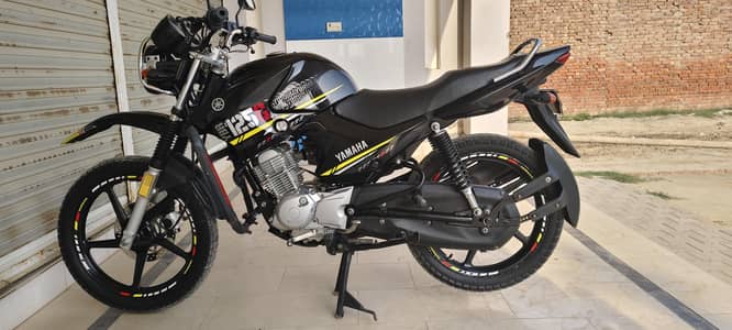 Yamaha ybr 125g 2021