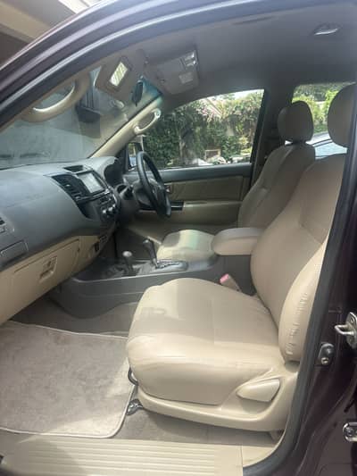 Toyota Fortuner 2013