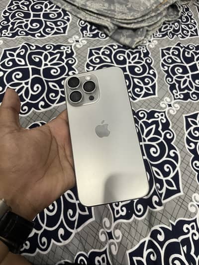 Apple iPhone 15 Pro Max 100%genuine display change waterpack 95 health