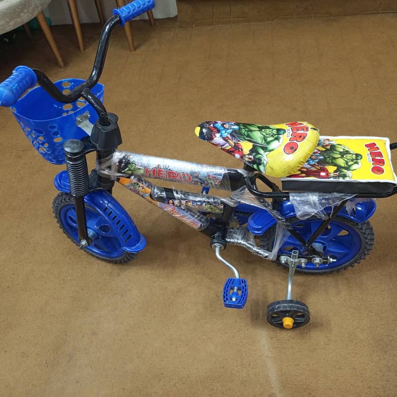 Boy Cycle 1