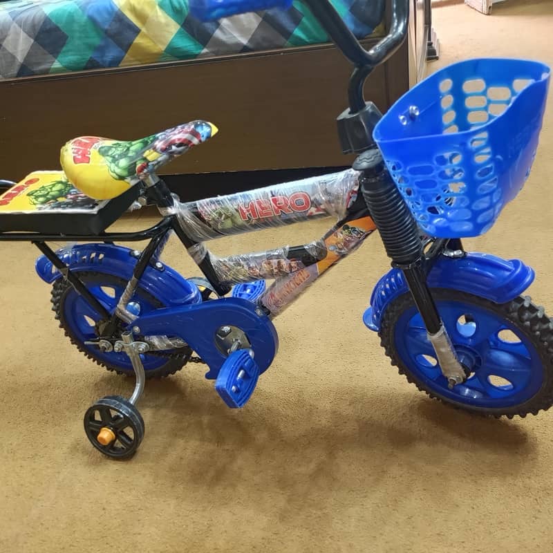 Boy Cycle 2