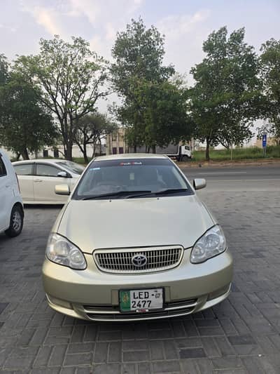 Toyota Corolla 2.0 D 2007 special edition