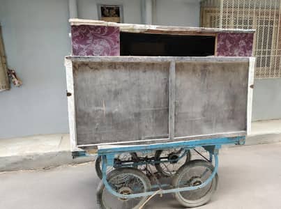 Thela/Cart  available with complete accessories