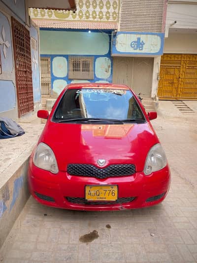 Toyota Vitz 2003