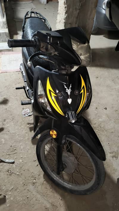 super powers scooty