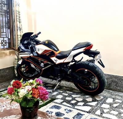 heavy bike