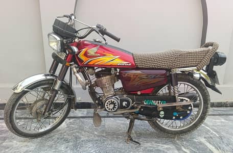 Honda cg 125 2021 Model.