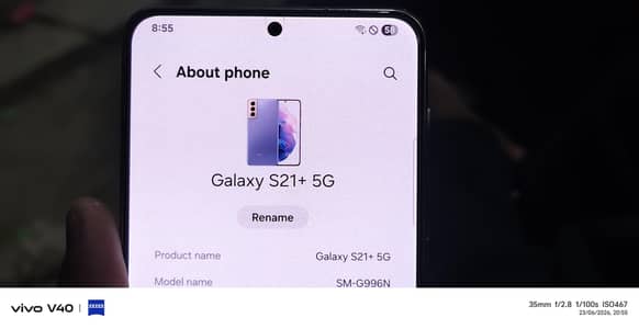Samsung Mobile S21 Plus 8gb 256gb