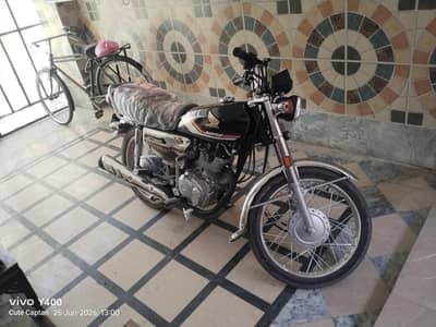 Honda CG 125 self