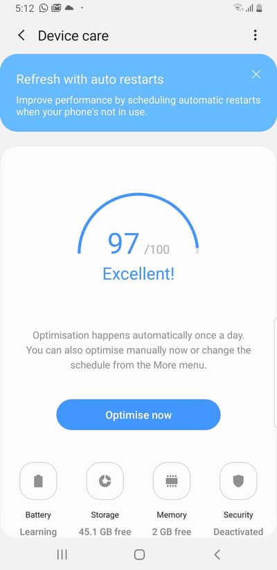 Samsung Mobile Note 8