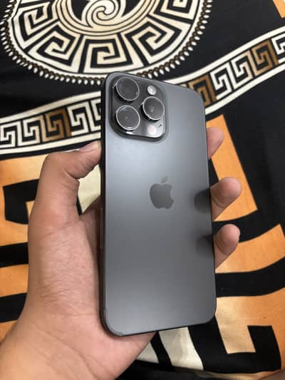 Iphone 15 pro max 256 jv brand new condition
