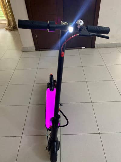electric scooty