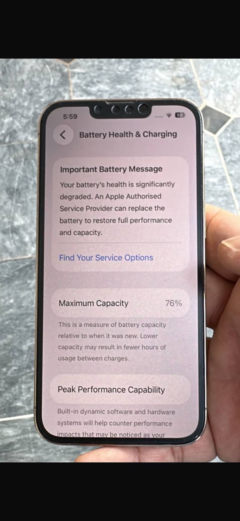 iPhone 13pro 6
