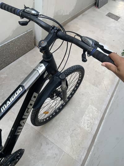 Mountain bicycle