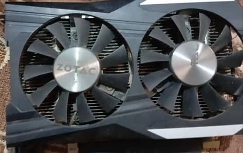 Nvidia GTX 1050 Ti 4Gb