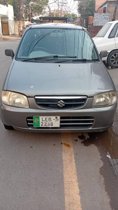 Alto 1000cc chill ac lahore registered