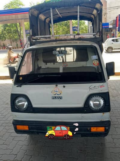 Suzuki ravi pickup