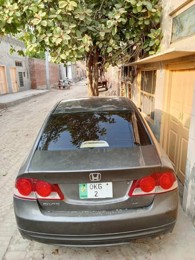 Honda Civic EXi 2007