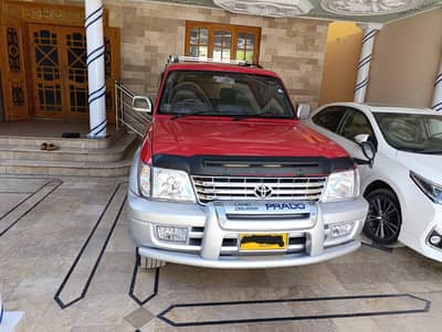 Toyota Prado 1998