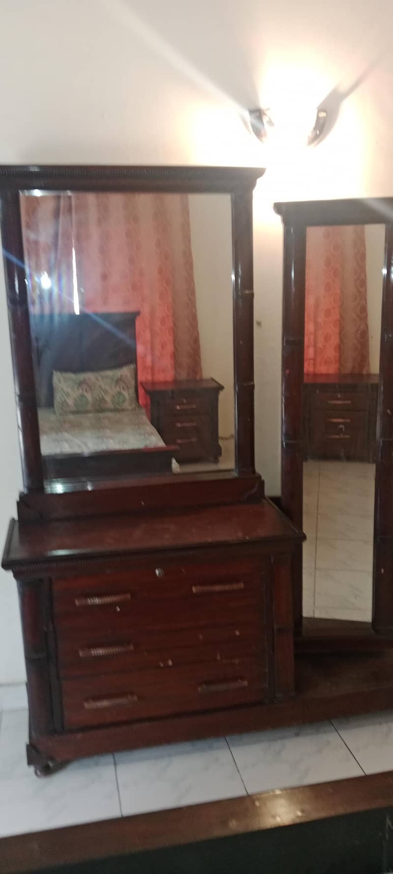 king bed,dressing table and side table 1