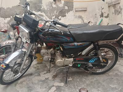 united bike all okay