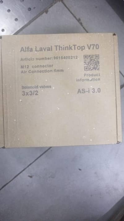 Alfa Laval ThinkTop V70 9615400212 - Brand New Sealed - 10 Pcs Lot