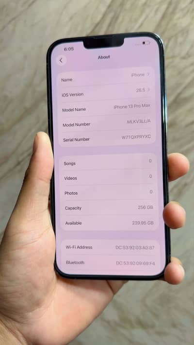 Apple iPhone 13 Pro Max