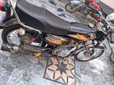 CG 125 Sale