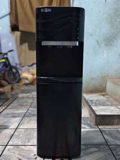 Super Asia Water Dispenser HC-35MB (3 Taps - Hot & Cold)