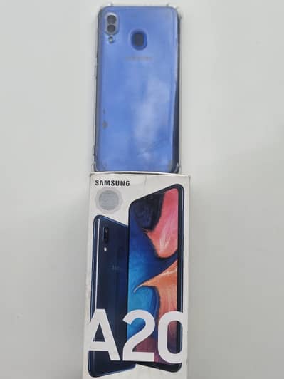 Samsung Mobile A20 Dual Sim Approved | 10/7 Condition | For Sell