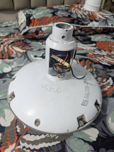 GFC ceiling fan 9.5/10 condition