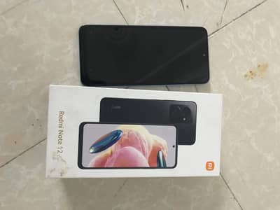 Xiaomi Redmi Note 12 dual sim official approved with box