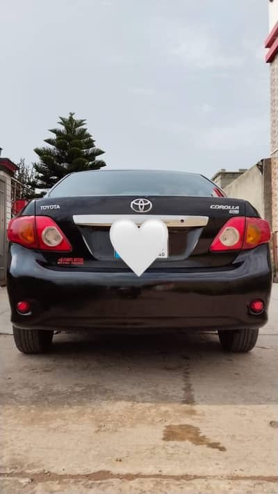 Toyota Corolla GLI 2009