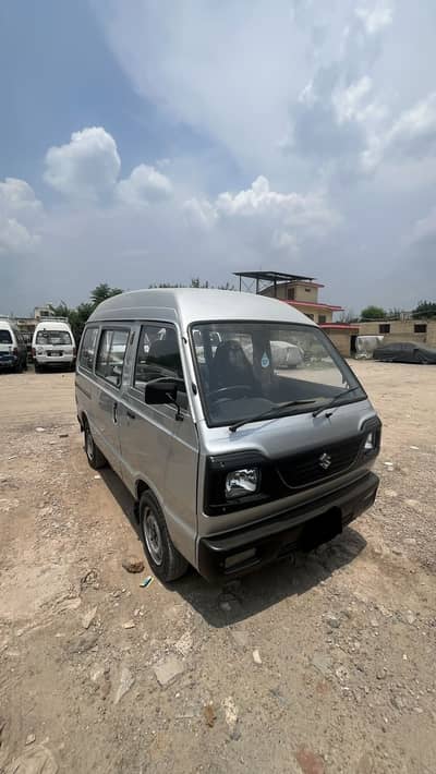 Suzuki Bolan 2015