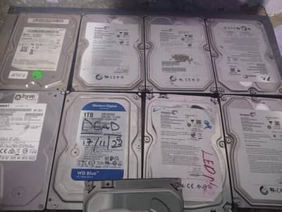 1tb PC harddisk need to repair. genuine condition, 03122,810,637