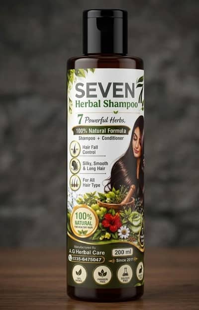 Seven Herbal Shampoo