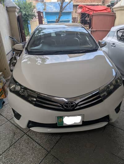 Toyota Corolla GLI 2016